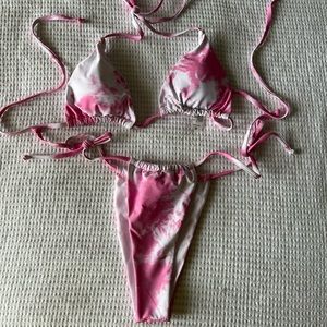 Tie dye bikini brand new